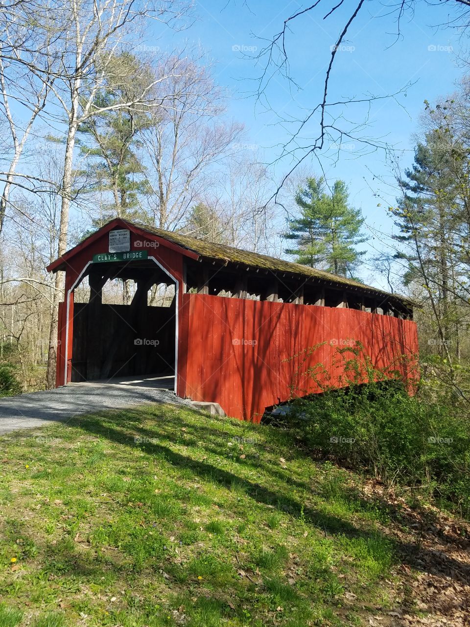 covered bridge