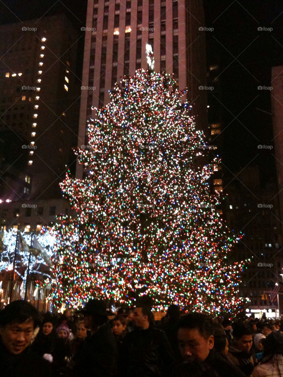 city tree christmas center by tshfkym