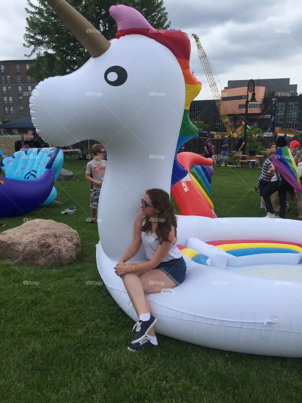 Just me, and my unicorn 