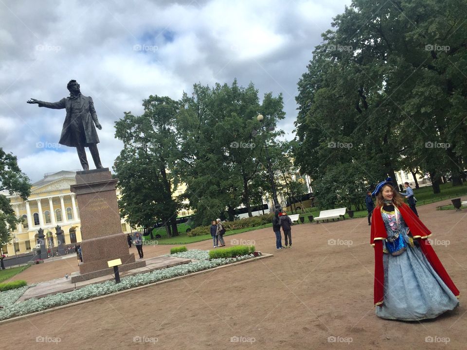 Pushkin monument 