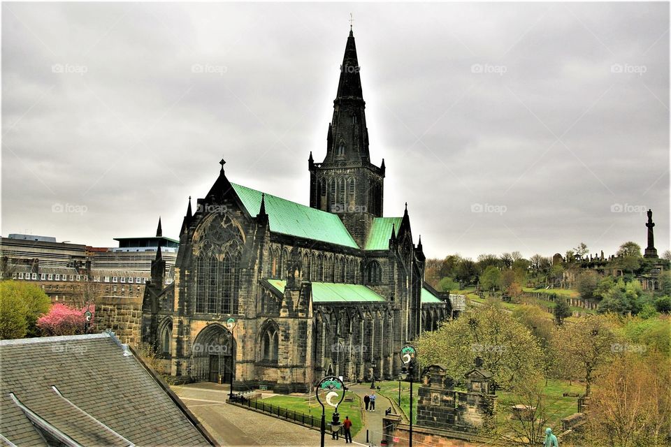 Scotland Scottish Church 