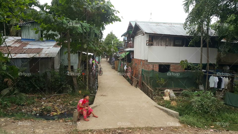 Rural Life in Myanmar