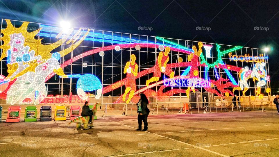 ILLUMINATION of Lights