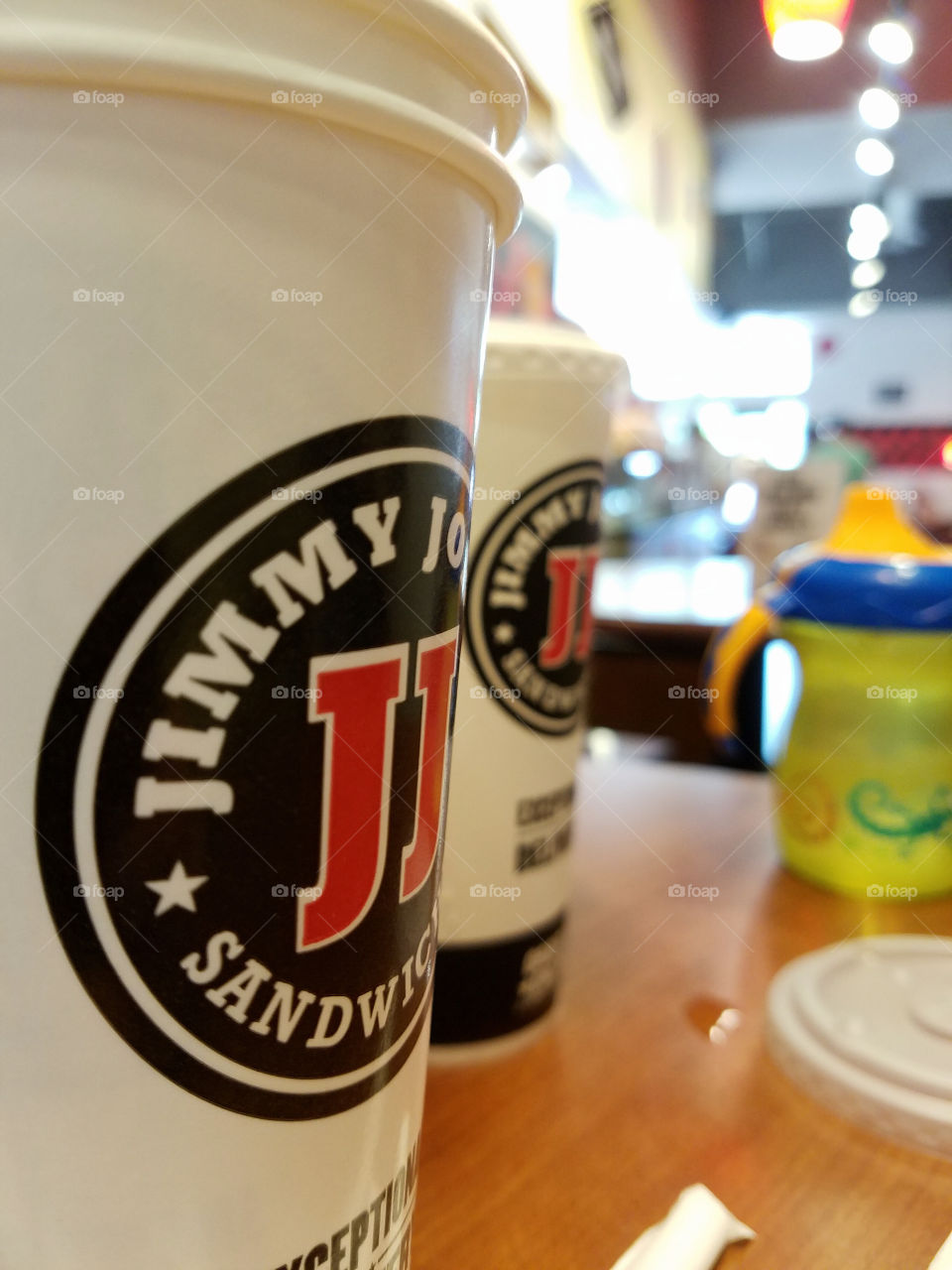 Jimmy John's cup