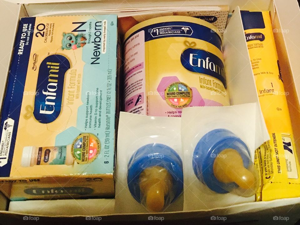 Enfamil Free Gift For Moms to Be 