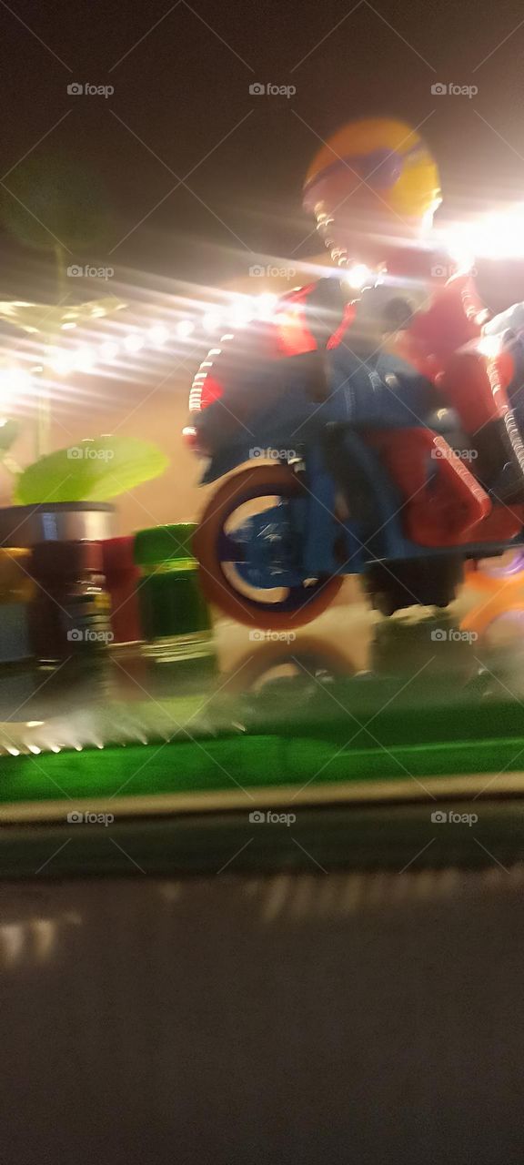 an optimist see when there is rain