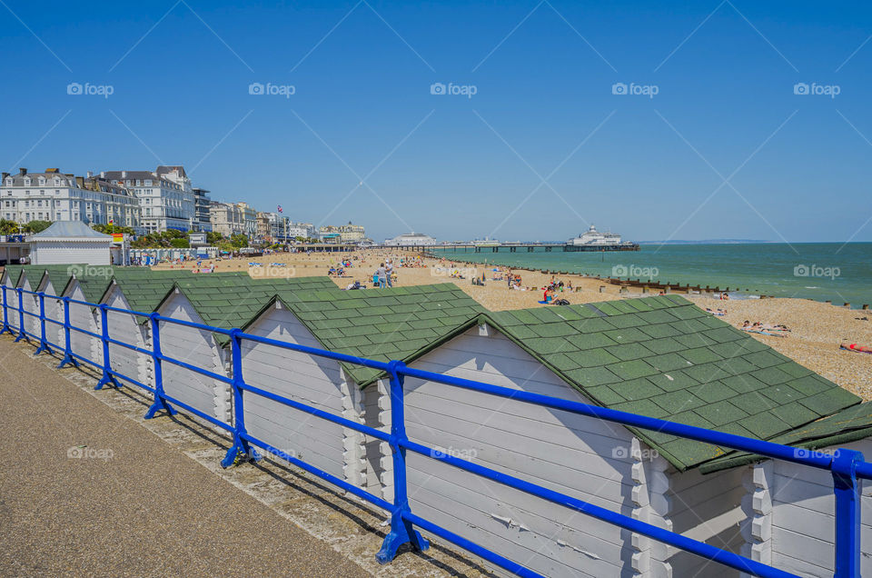 Eastbourne. Seaside resort