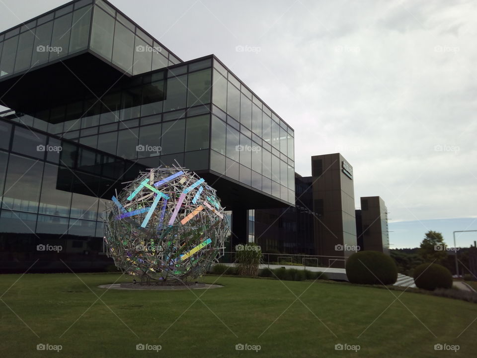 Lossburg in Schwarzwald