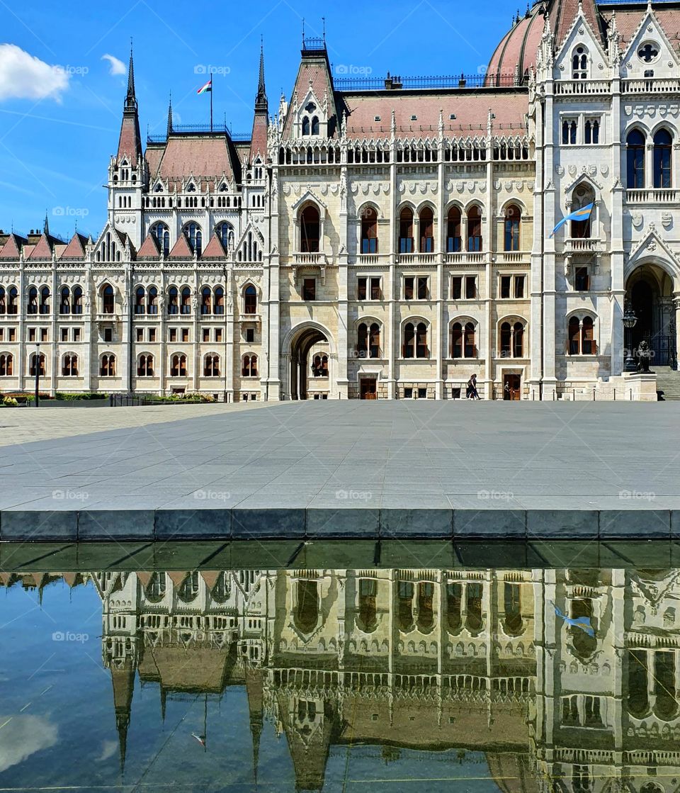 Hungarian parliament