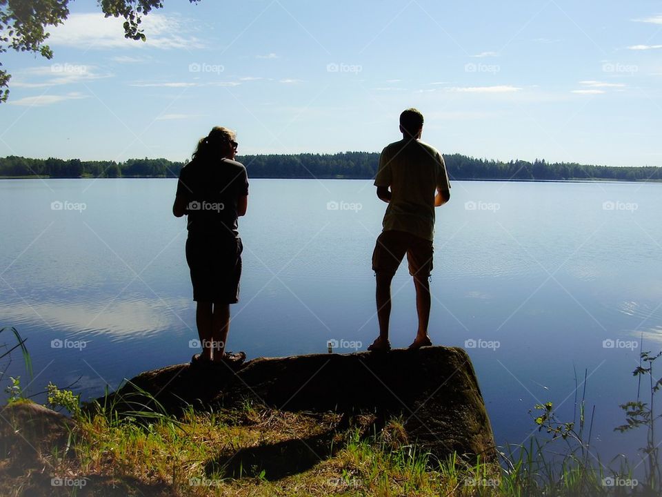 Fishing in Sweden