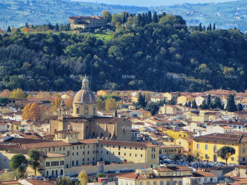 Florence Italy country side