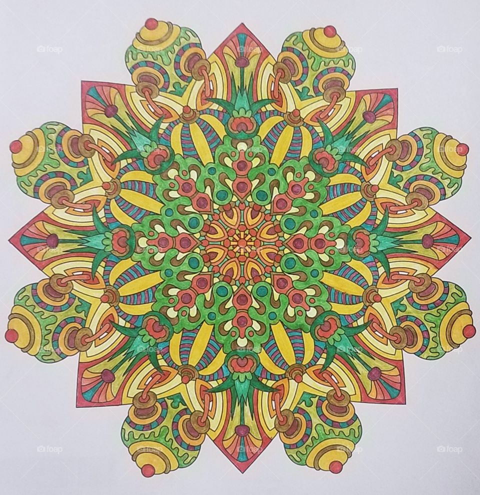 Decoration, Flower, Abstract, Proportion, Art