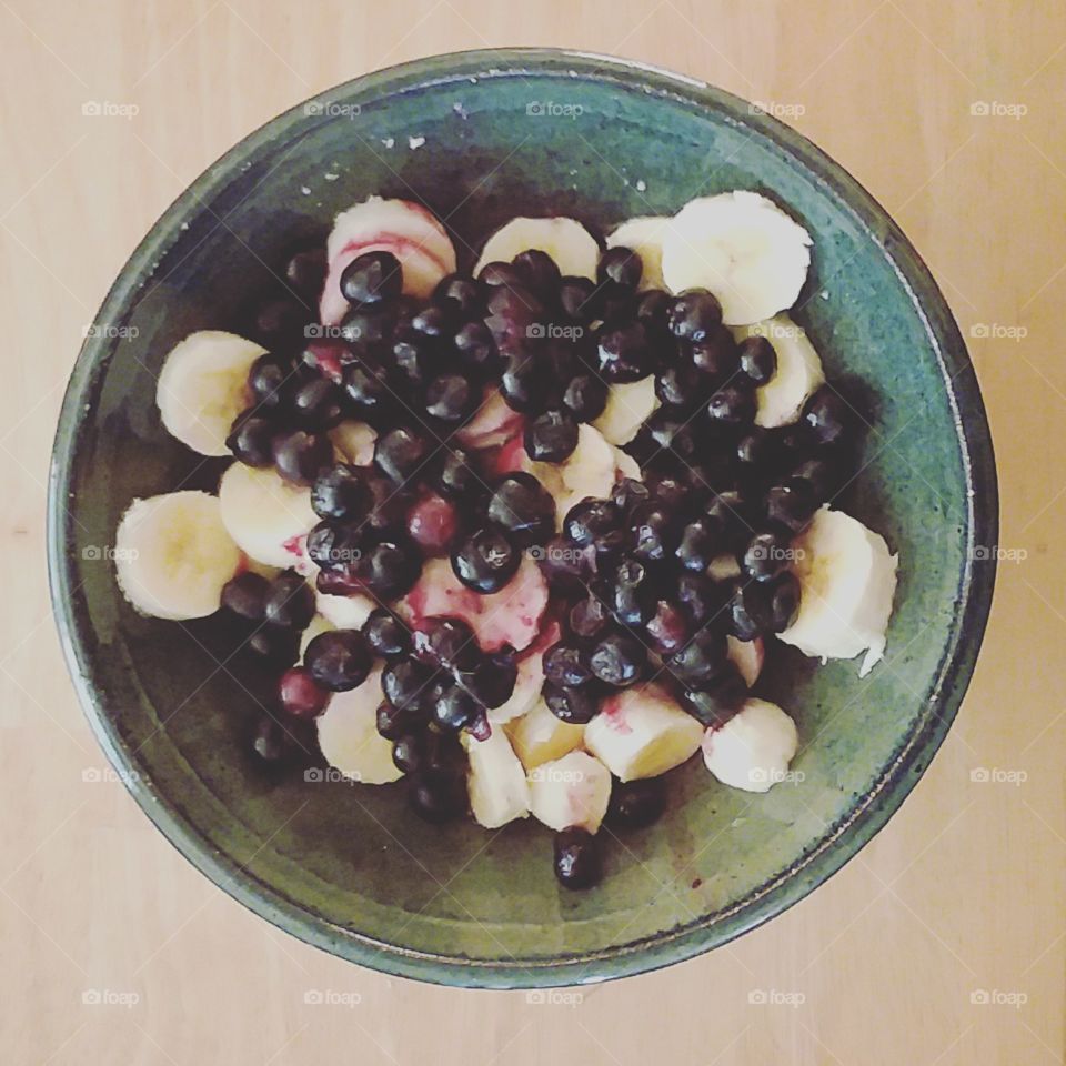 Berry Vegan Breakfast