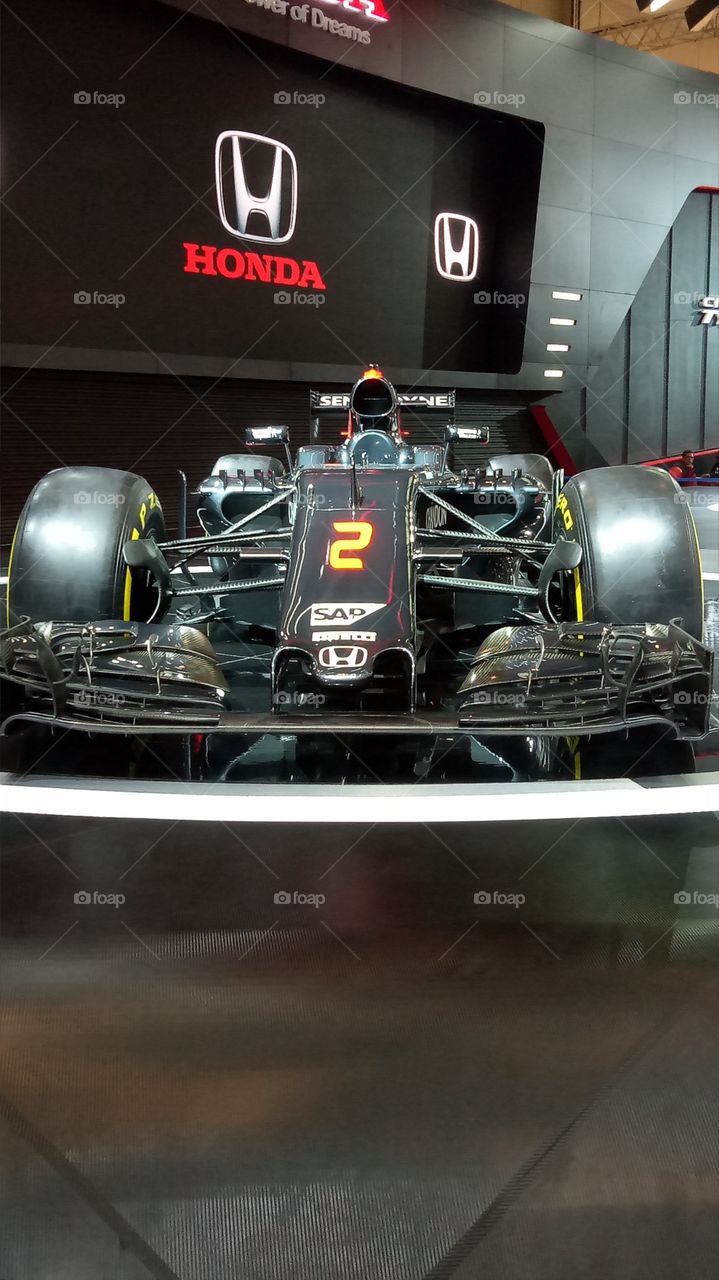 F1 car