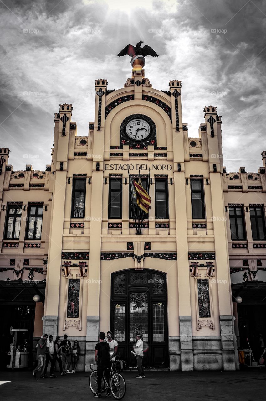 Estacion del Norte (Valencia - Spain)