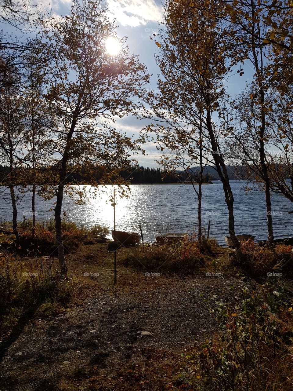 lakeside view