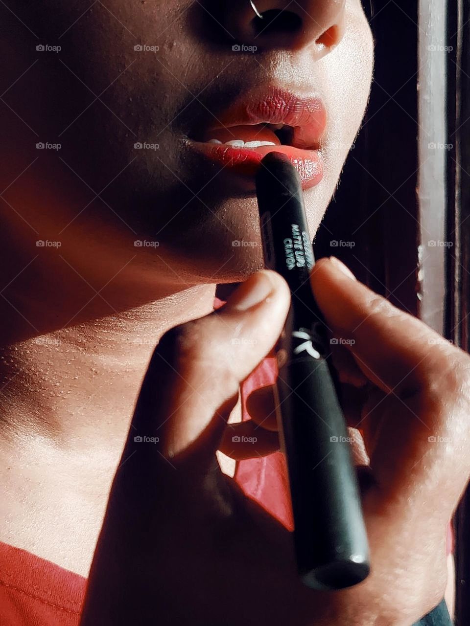 when in doubt, wear red 💄💋