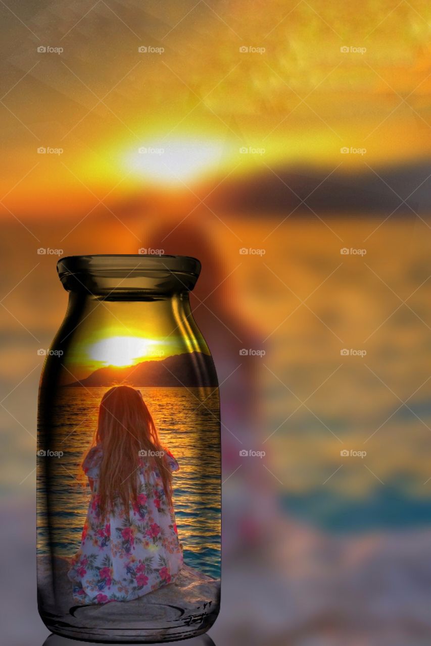 Sunshine in a bottle