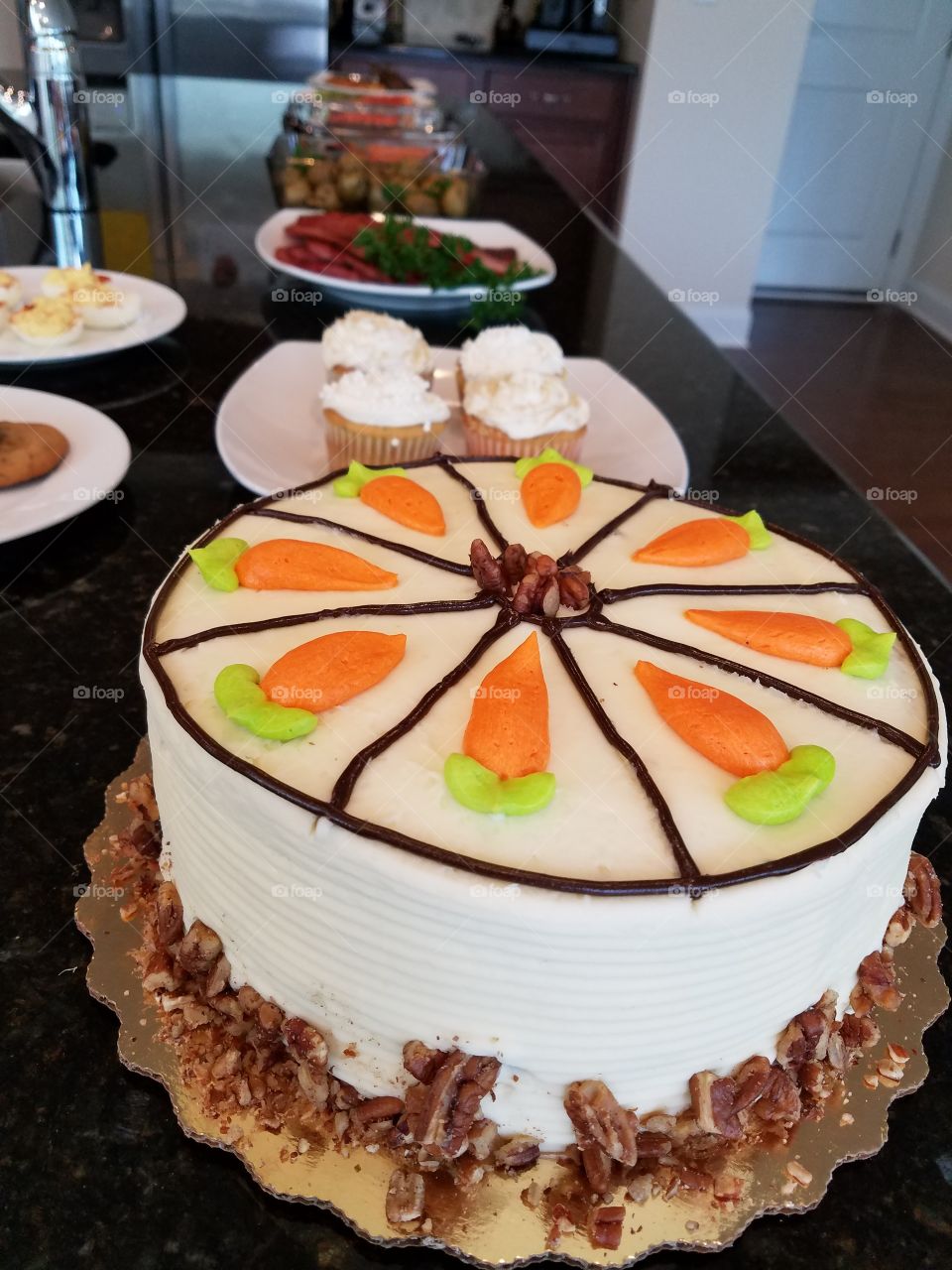Carrot cake