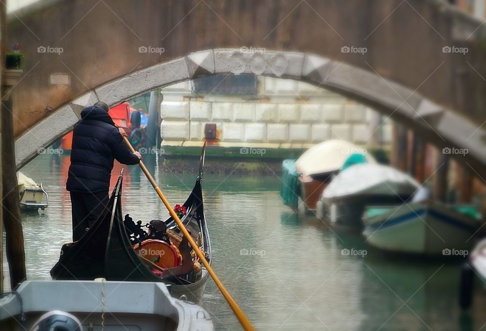 Gondola ride