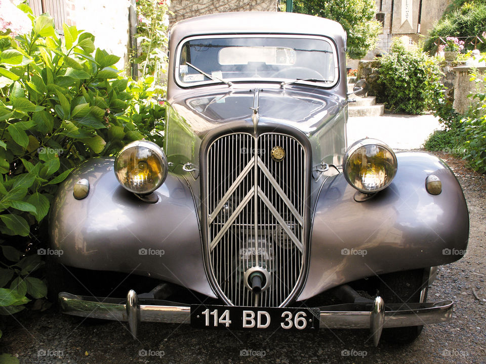 Citroen. France