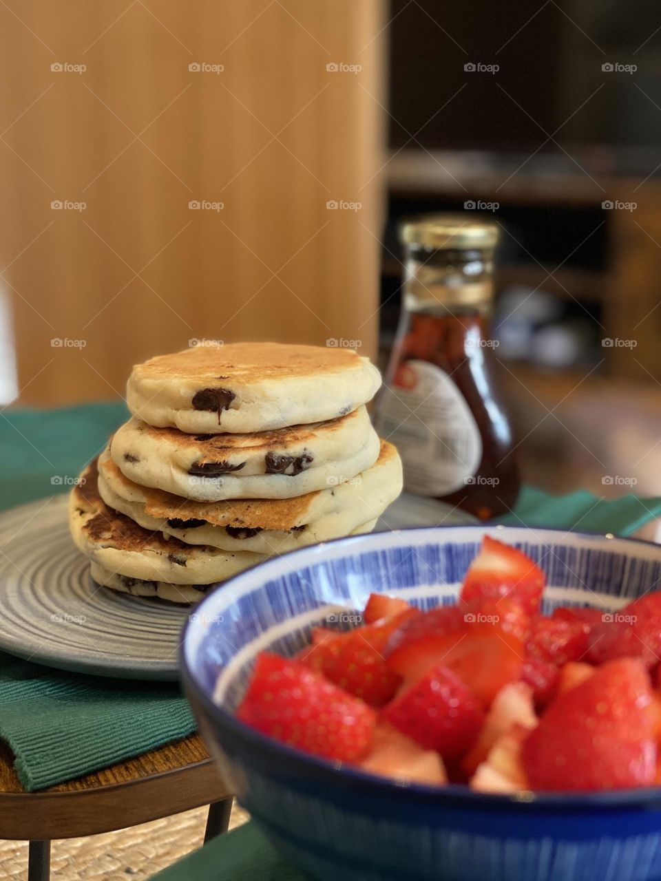 Pancakes for breakfast