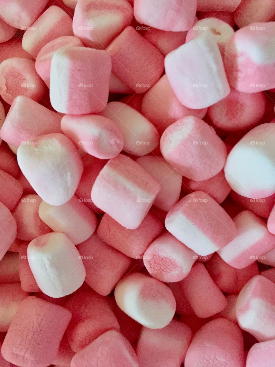 Pink Marshmallows