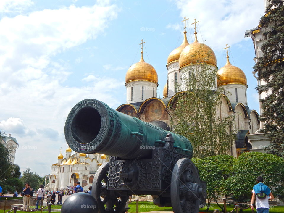 Russian Cannon - Uczar
