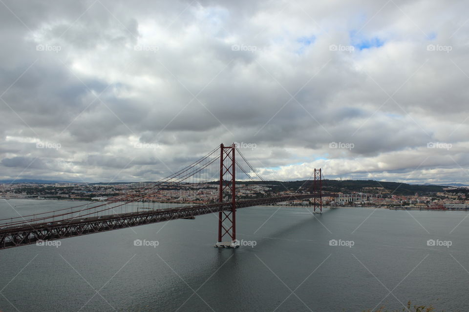 Portuguese bridge 25 de Abril
