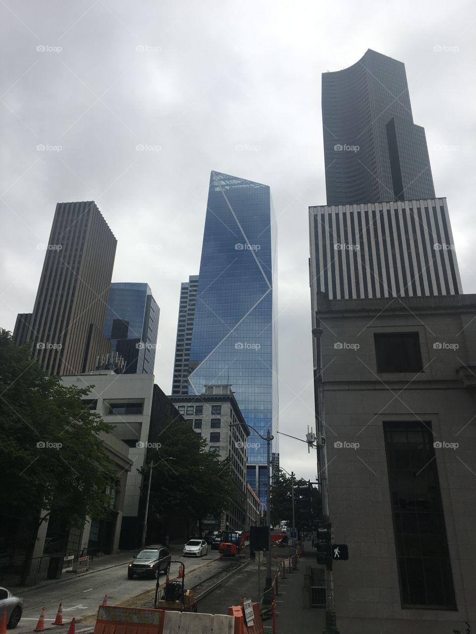 Seattle Skyscrapers 