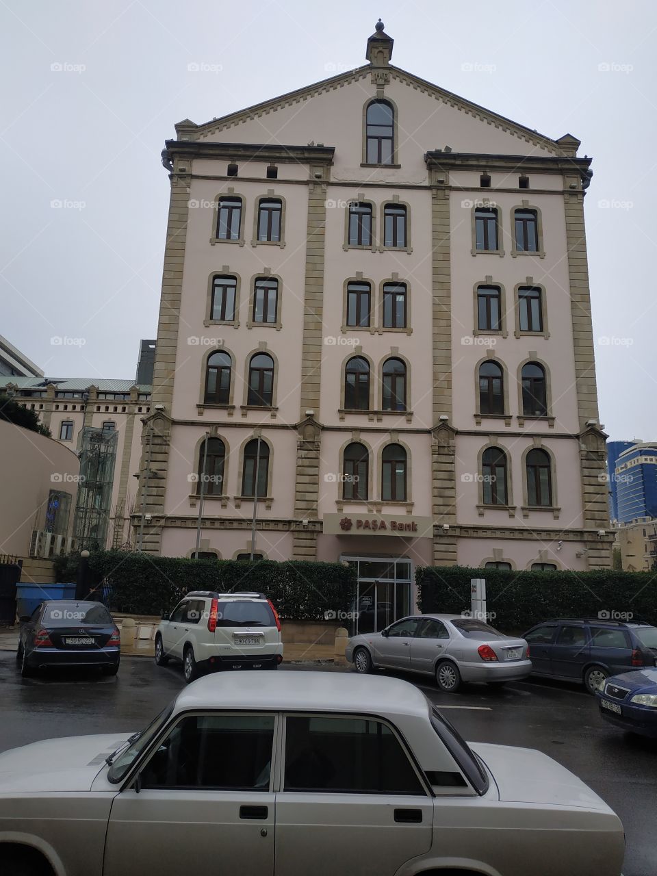 building from 1901 / old landmark