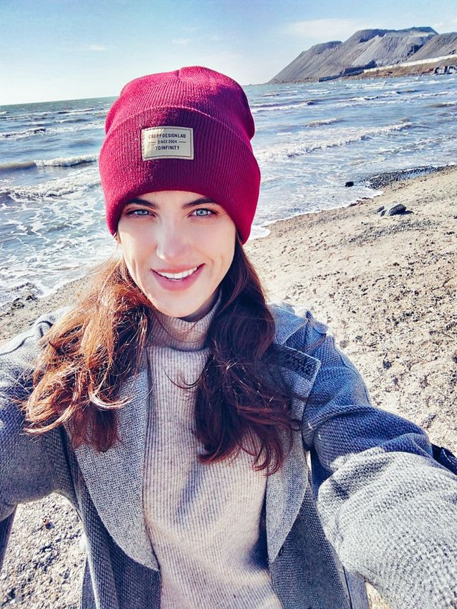Selfie with Sea