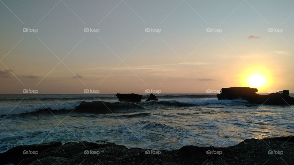 Batu Bolong Beach