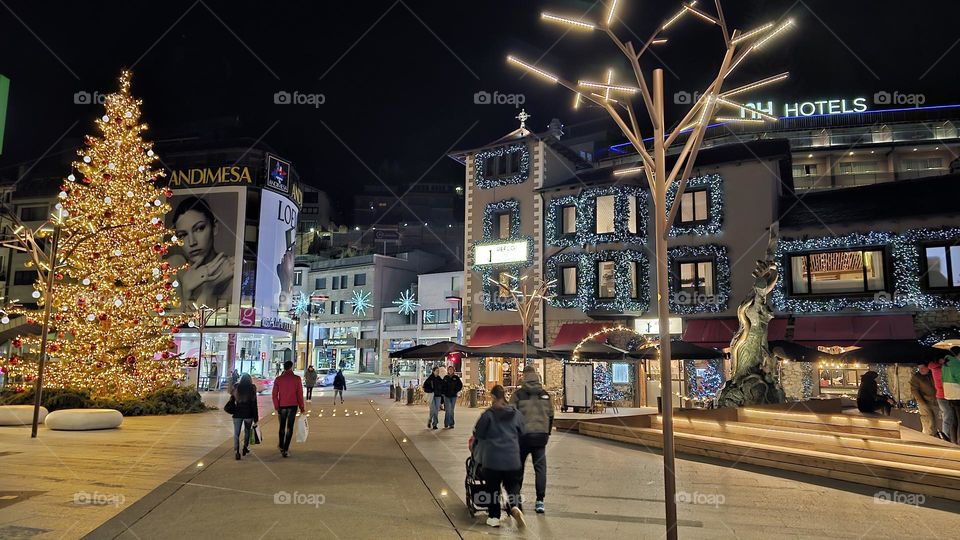 Navidad Andorra