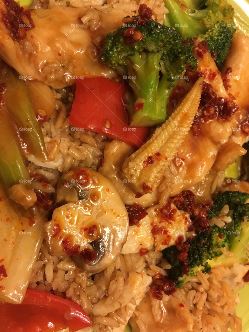 Spicy Hunan chicken