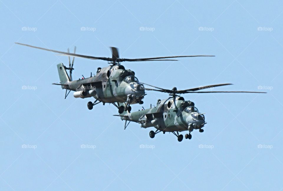helicópteros da Força Aérea Brasileira.