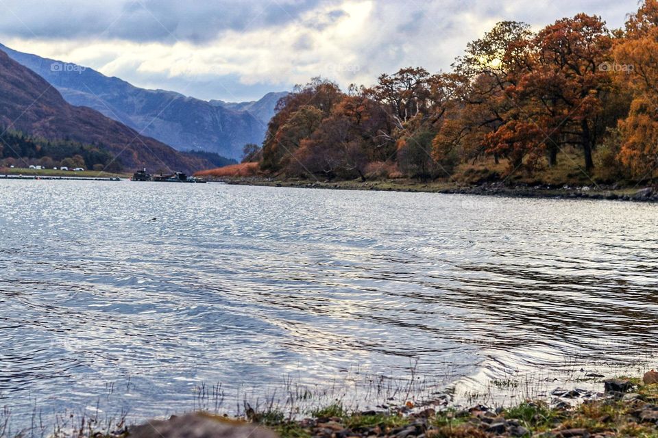 Scottish loch