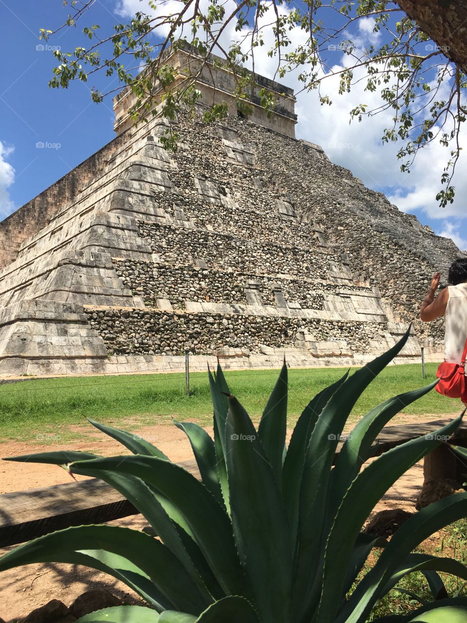 Chichén itza ruin at Yucatán México 