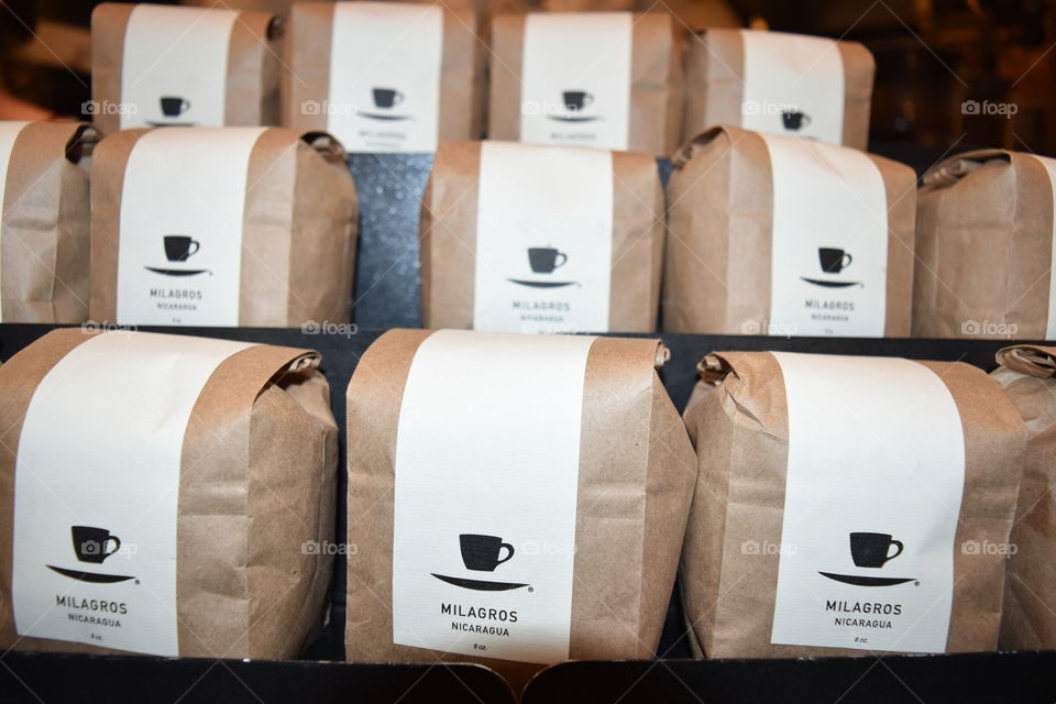 Coffee with a beautiful name 