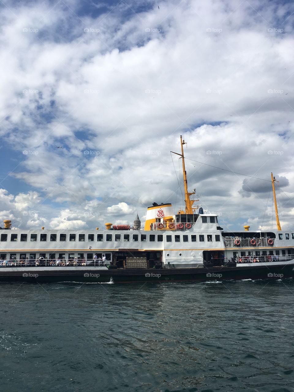 Boat in İstanbul