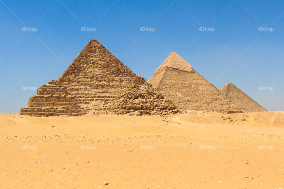 Giza Pyramids