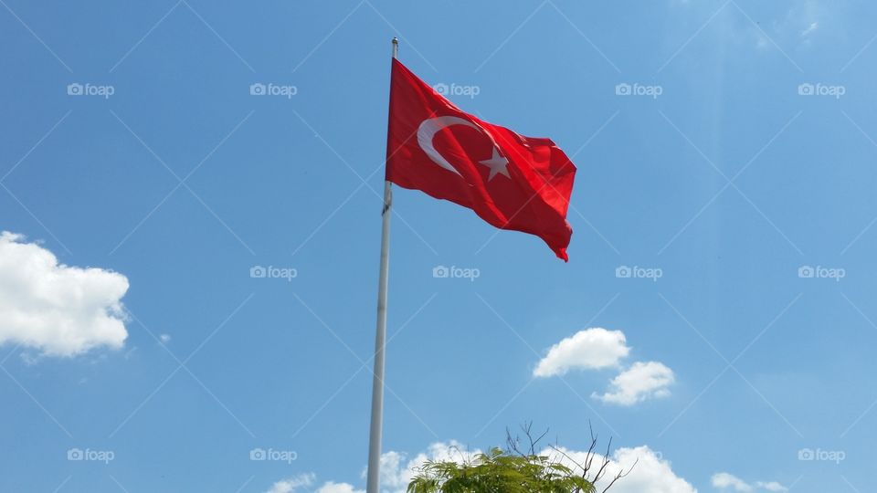 flag of Turkey mission