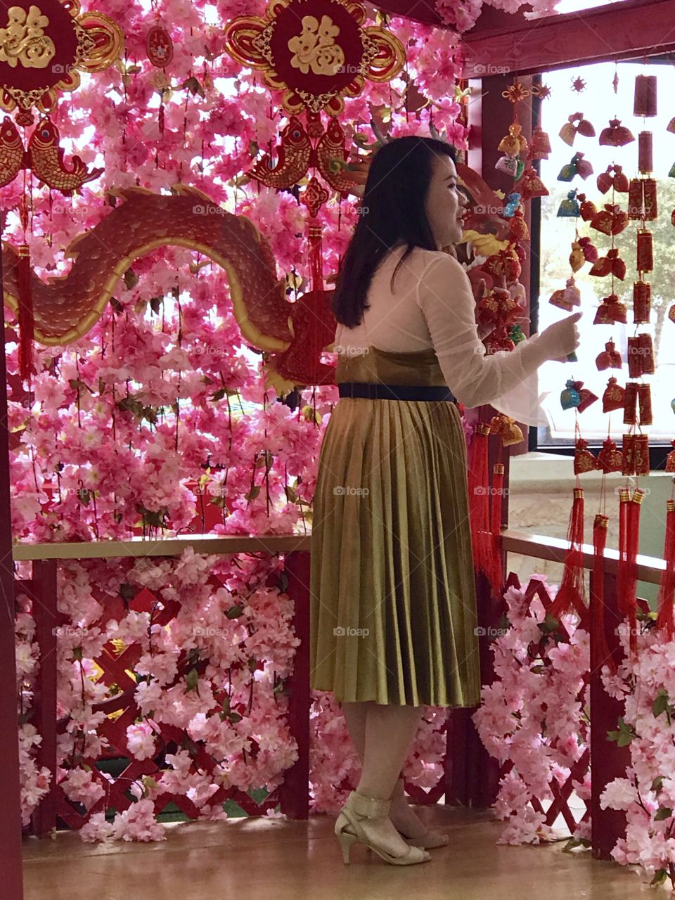 Chinese Luna Year Of The Dog Celebrations 