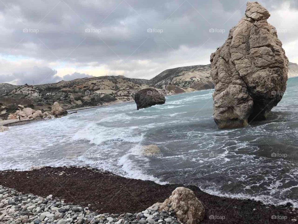 Pafos Afrodite Rock Cyprus