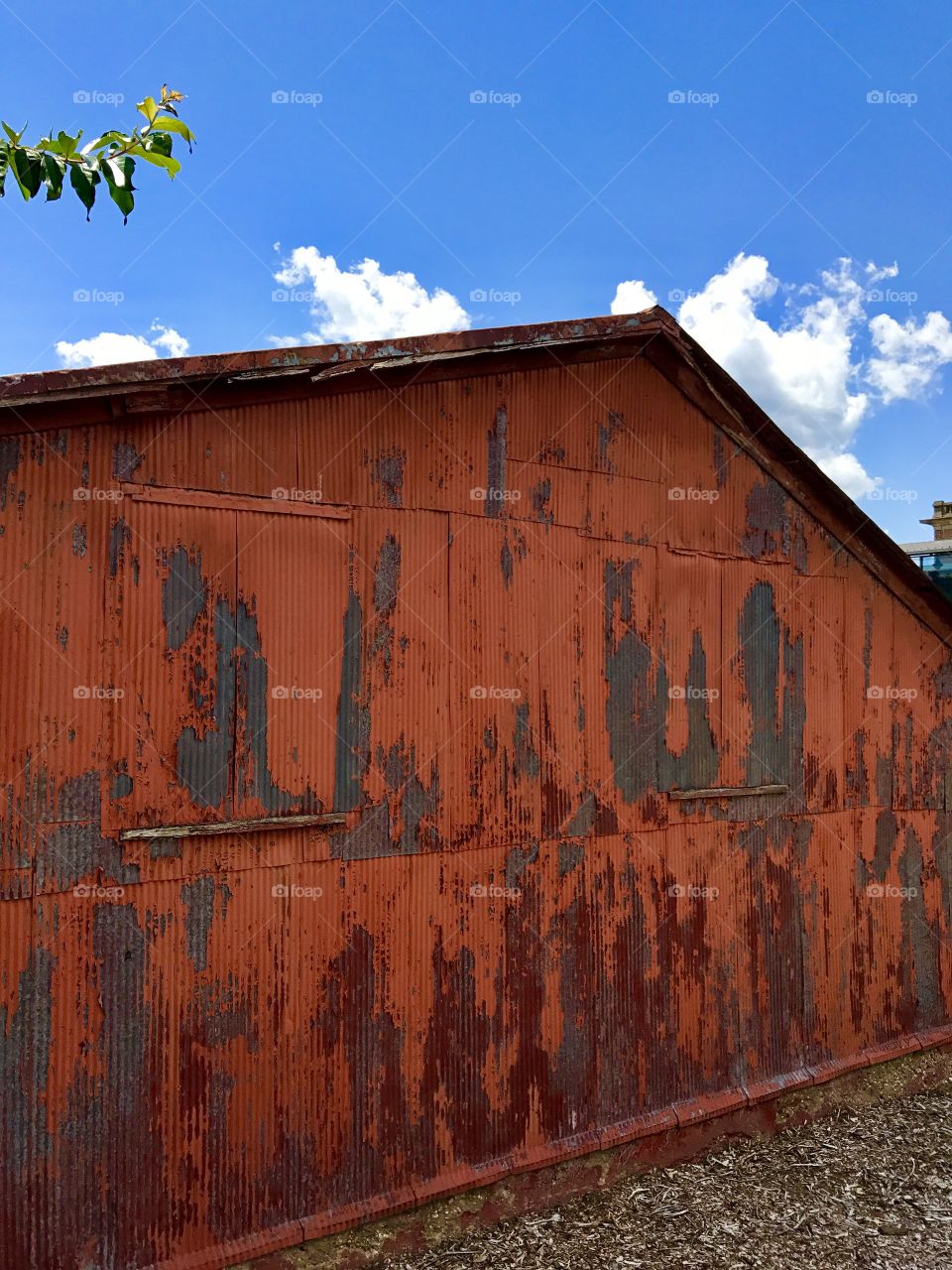 Old Metal Building