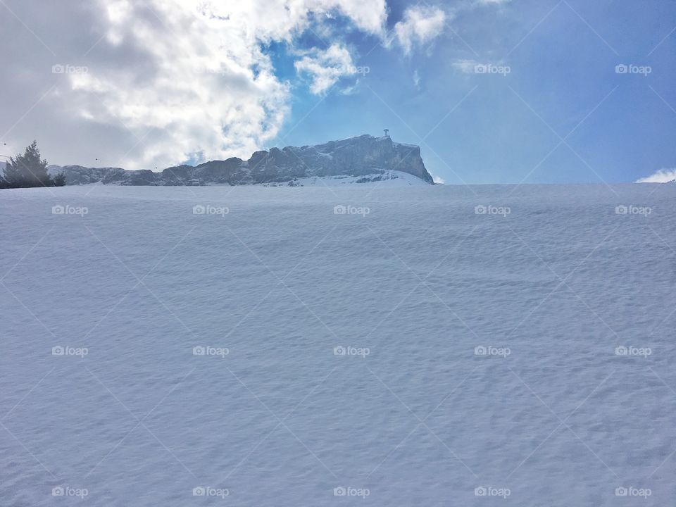 Swiss mountains 