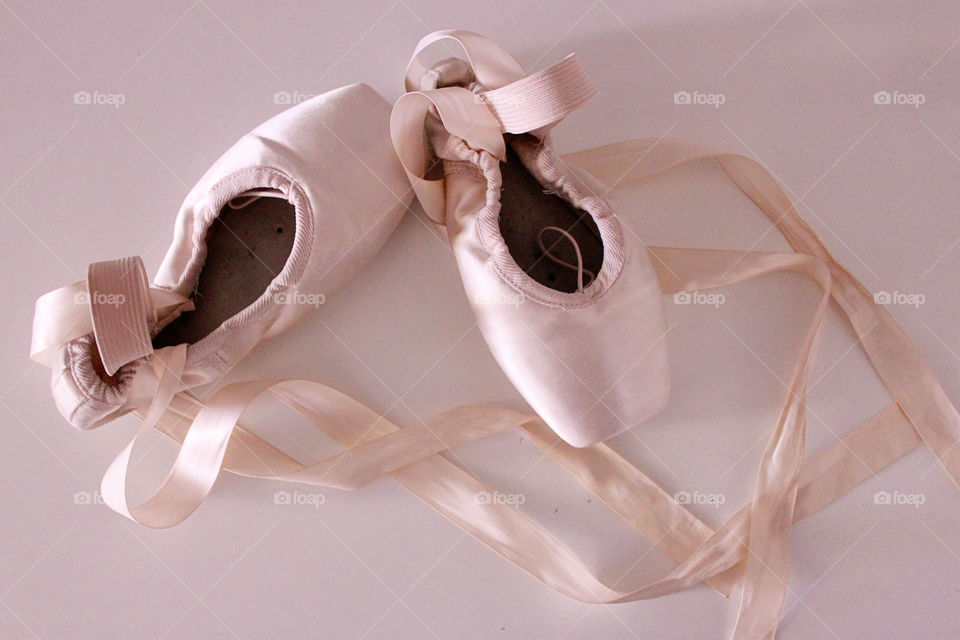 Pink Ballet shoes
