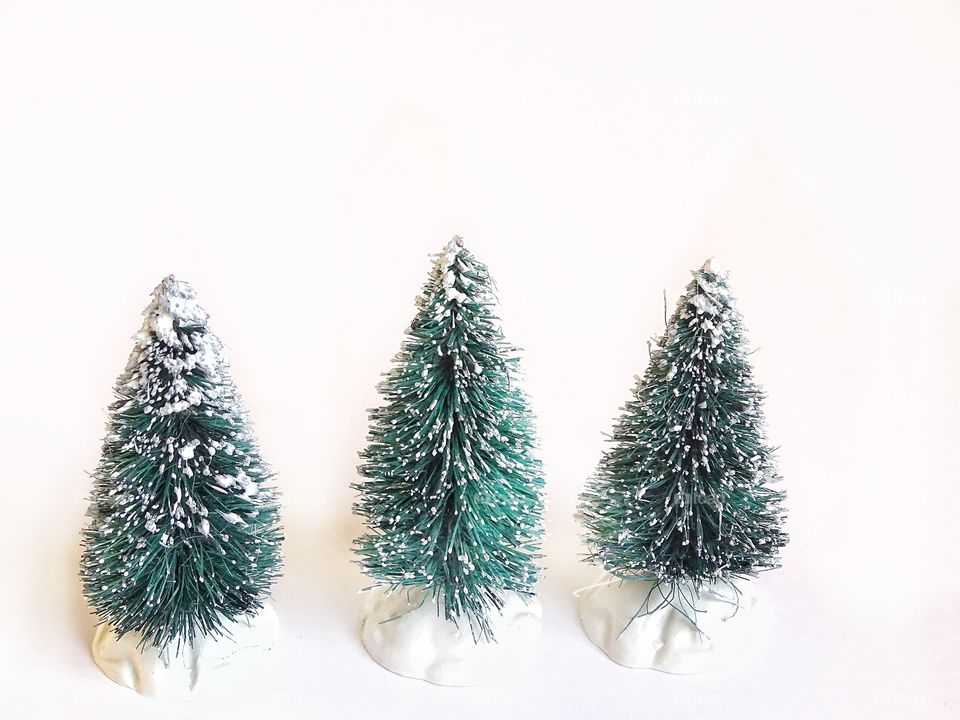 Mini christmas trees