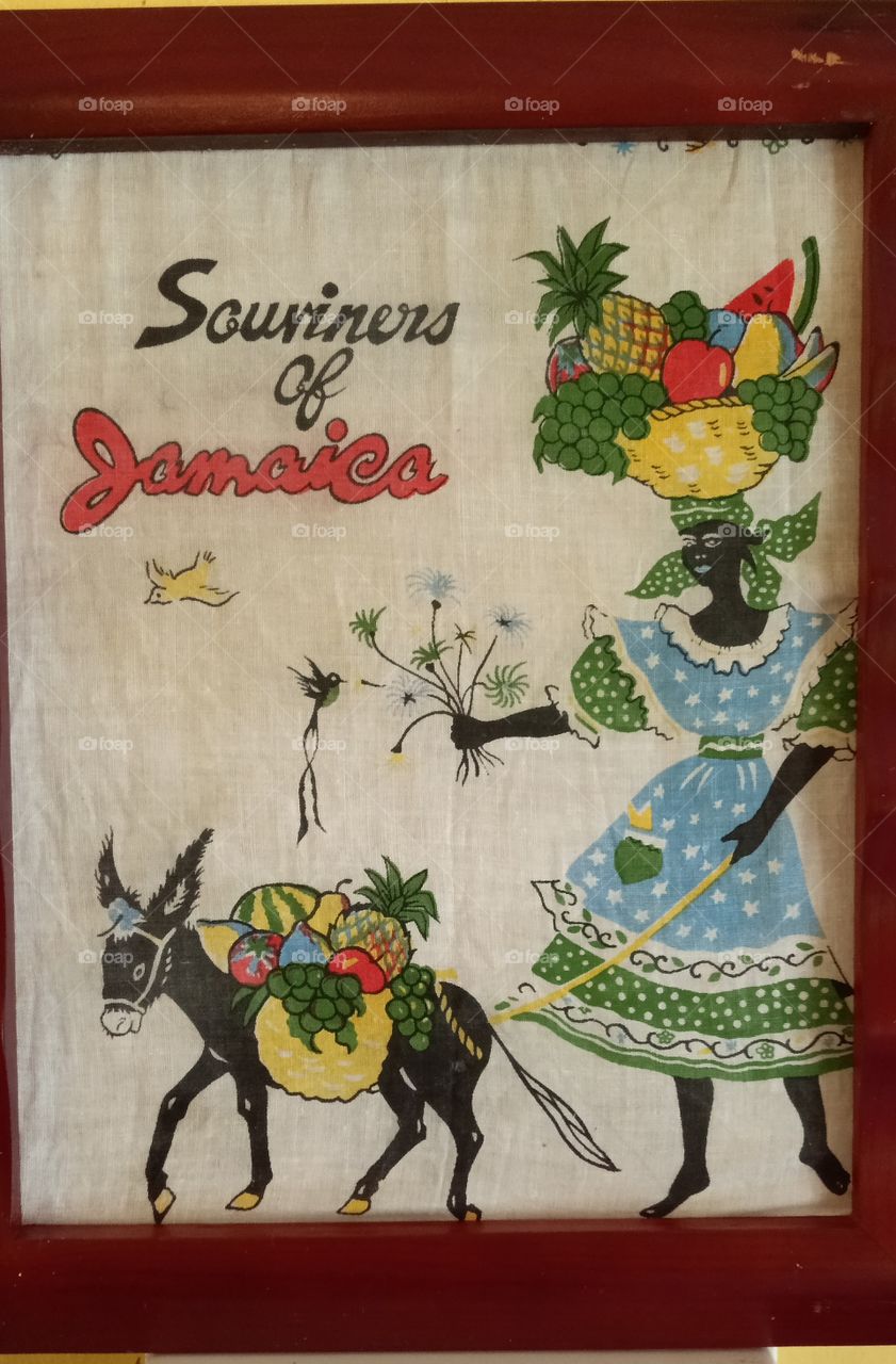Souvenir of Jamaica