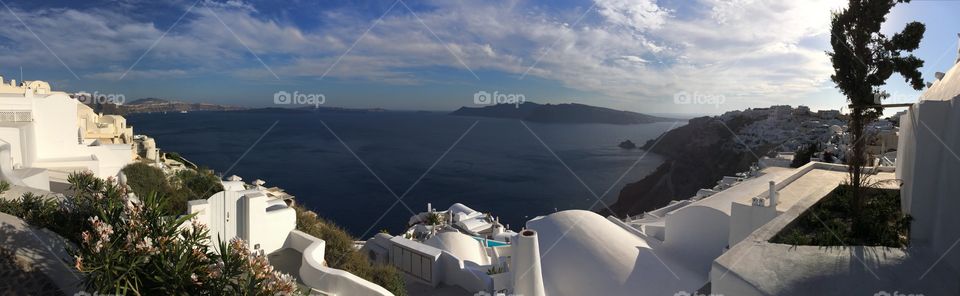 Oia, Santorini 